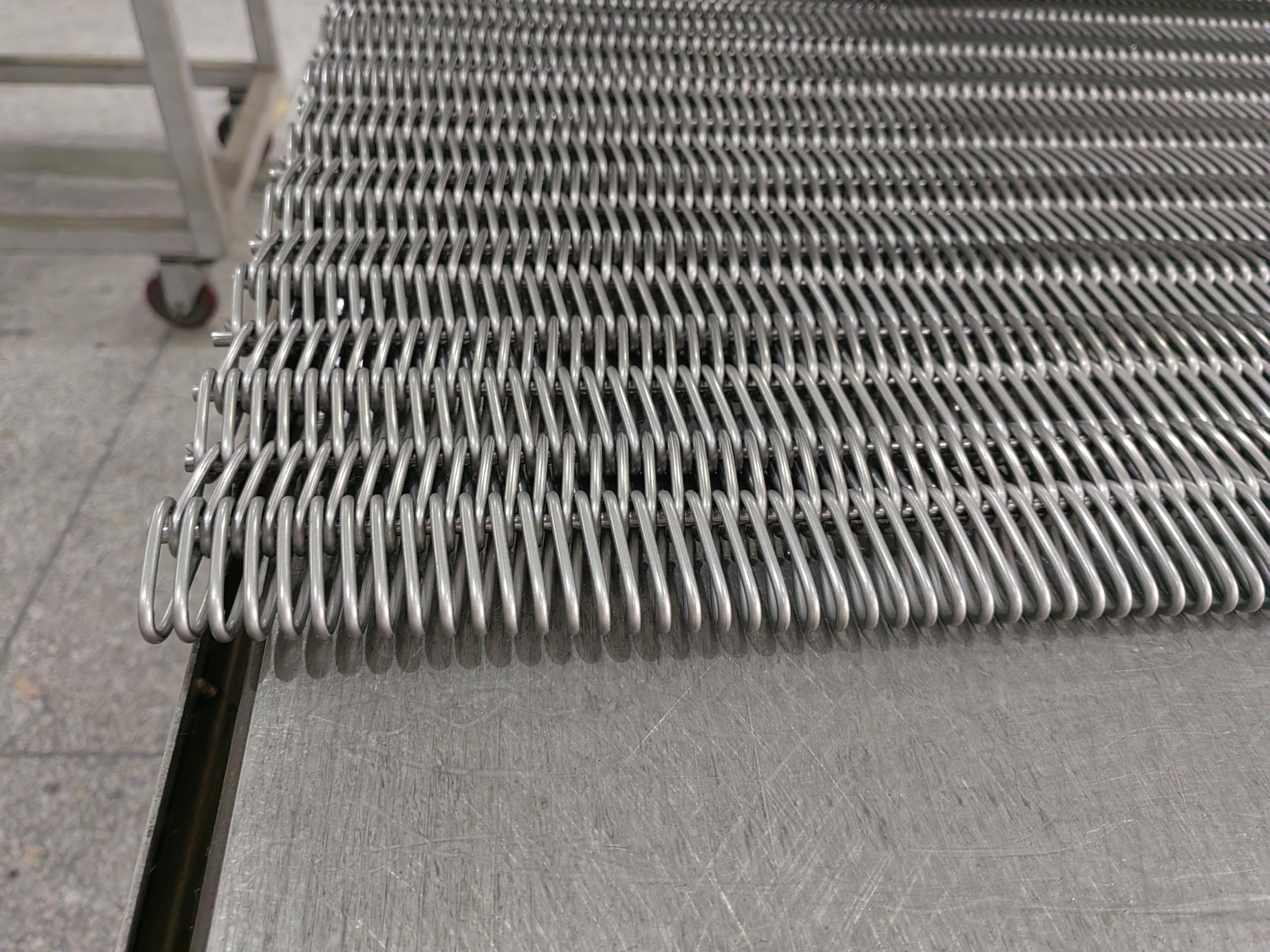 燒結(jié)爐金屬網(wǎng)帶 燒結(jié)爐金屬網(wǎng)帶